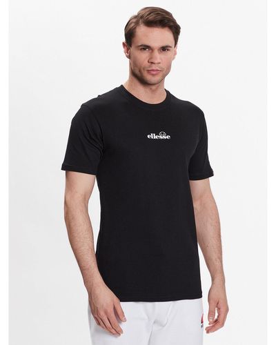 Ellesse T-Shirt Ollio Shp16463 Regular Fit - Schwarz