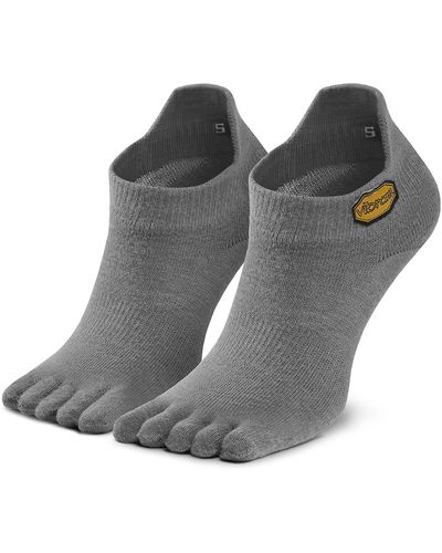 Vibram Fivefingers Niedrige Socken Athletic No Show S15N03 - Grau