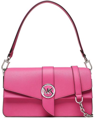 MICHAEL Michael Kors Handtasche greenwich 30t2sgrl1l cerise - Pink