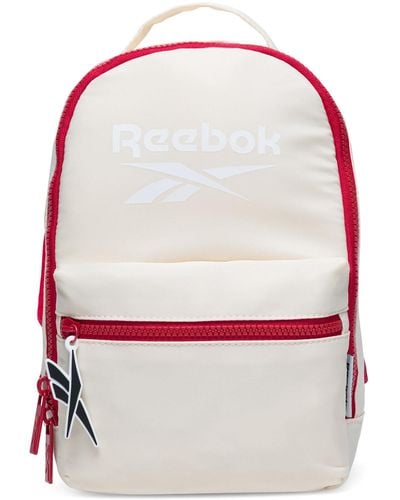 Reebok Rucksack Rbk-046-Ccc-05 Weiß - Rot