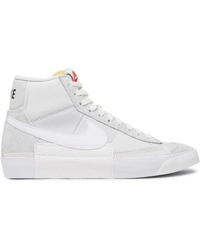 Nike Sneakers Blazer Mid Pro Club Dq7673-003 Weiß