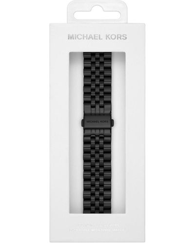 Michael Kors Ersatzarmband Für Apple Watch Mks8056E - Schwarz