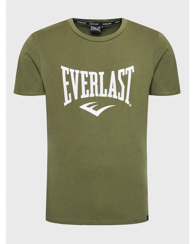 Everlast T-Shirt 807580-60 Grün Regular Fit