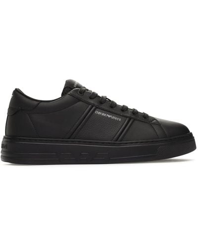 Emporio Armani Sneakers X4X570 Xn840 K001 - Schwarz
