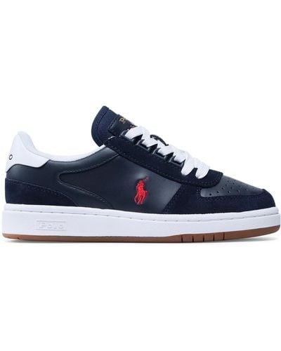 Polo Ralph Lauren Sneakers Polo Crt Pp 809834463003 - Blau