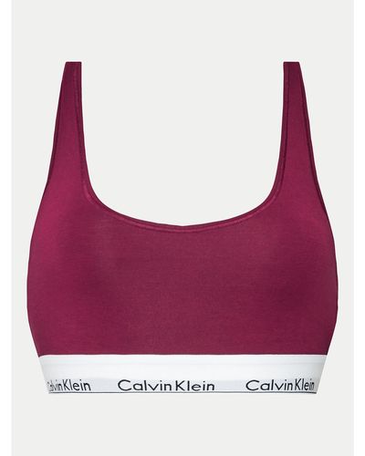 Calvin Klein Top-Bh 0000F3785E - Lila