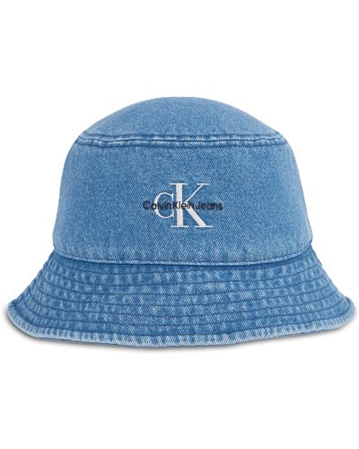 Calvin Klein Hut Denim Bucket K60K611980 - Blau