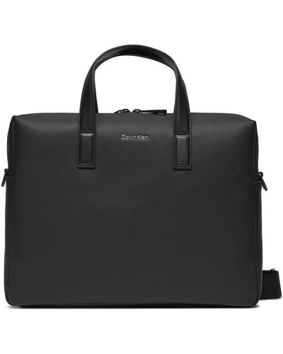 Calvin Klein Laptoptasche Ck Must Laptop Bag K50K511221 - Schwarz