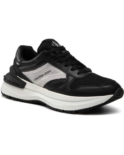 Calvin Klein Sneakers Chunky Runner 1 Ym0Ym00450 - Schwarz