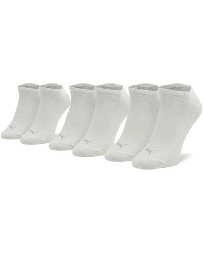PUMA 3Er-Set Niedrige -Socken 906807 54 - Weiß