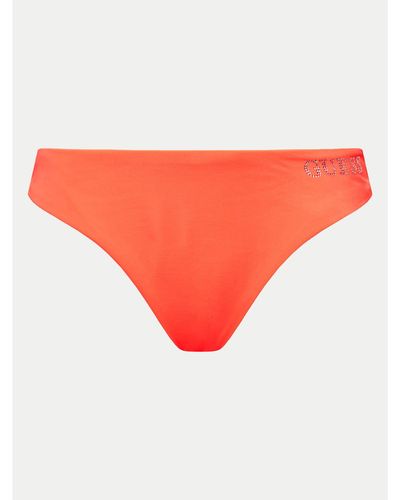 Guess Bikini-Unterteil E4Go02 Mc044 - Orange