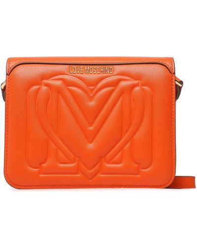 Love Moschino Handtasche jc4119pp1glv0450 arancio - Orange