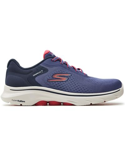 Skechers Sneakers Go Walk 7-Cosmic Waves 125215/Nvcl - Blau