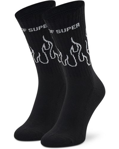 Vision Of Super Hohe -Socken Vsa00170Cz - Schwarz