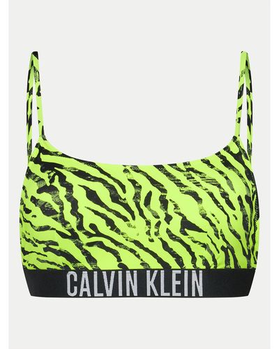 Calvin Klein Bikini-Oberteil Kw0Kw02333 Grün