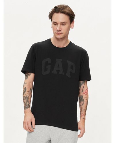 Gap T-Shirt 856659-10 Regular Fit - Schwarz