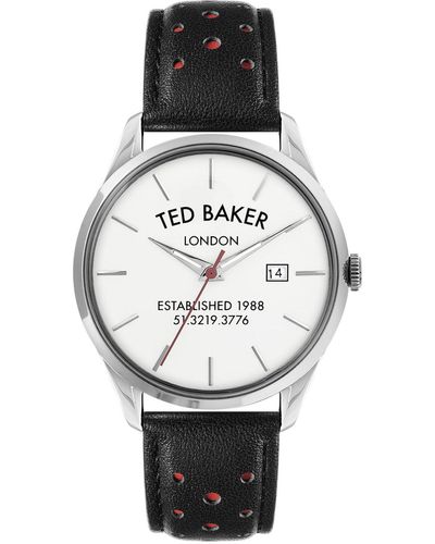 Ted Baker Uhr Wiintr Bkplts202 - Mettallic