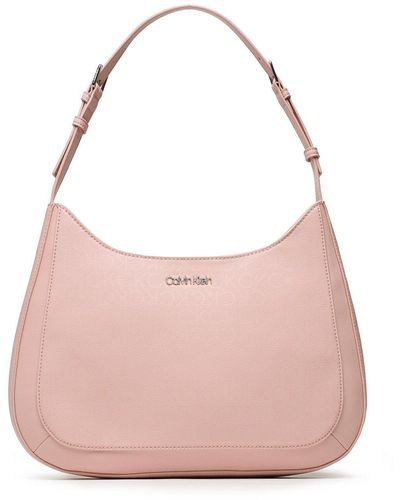 Calvin Klein Handtasche ck must md epi mono k60k610631 0j1 - Pink