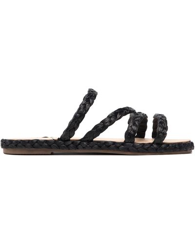 Manebí Espadrilles Rope Sandals S 3.7 Y0 - Schwarz