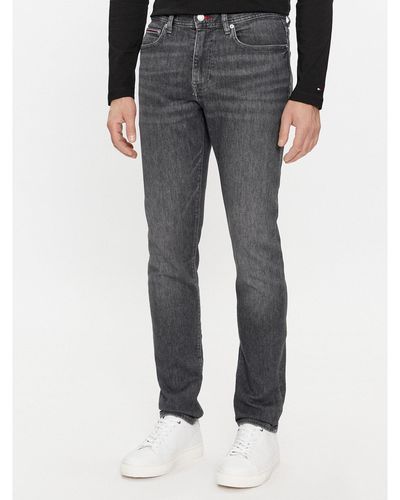 Tommy Hilfiger Jeans Layton Mw0Mw33969 Extra Slim Fit - Grau