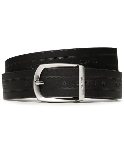 Guess Herrengürtel Not Coordinated Belts Bm7763 Lea35 - Schwarz