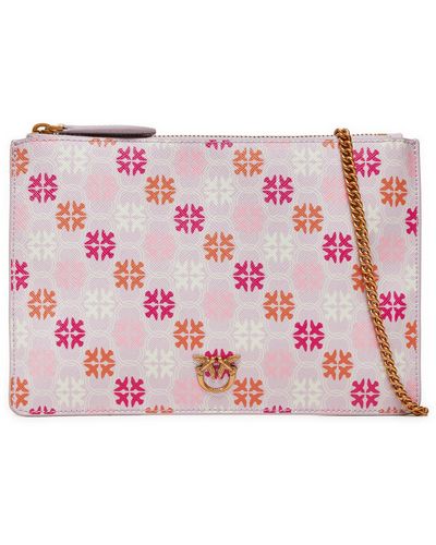 Pinko Handtasche Flat Classic D 103336 A1Em - Pink