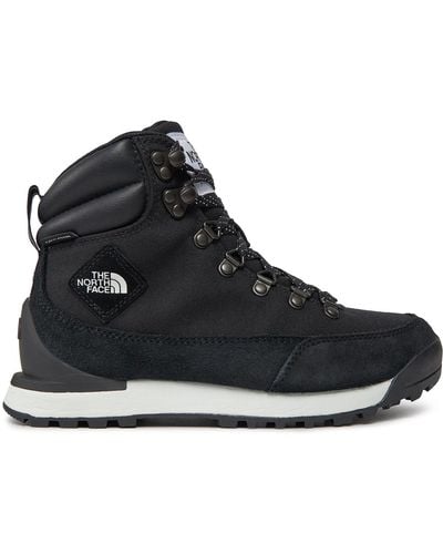 The North Face Trekkingschuhe W Back-To-Berkeley Iv Textile Wpnf0A8179Ky41 - Schwarz