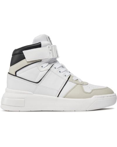 Guess Sneakers Corten3 Flpcr3 Ele12 Weiß