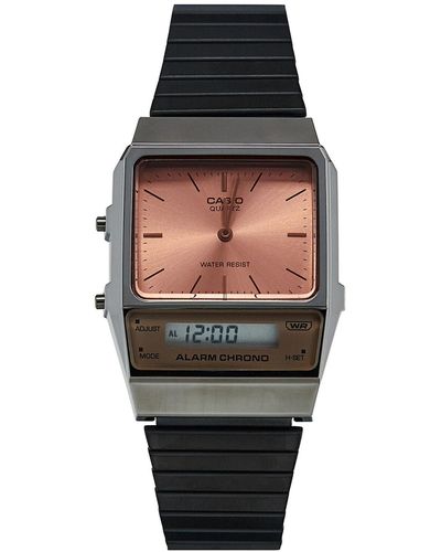 G-Shock Uhr Vintage Maxi Aq-800Ecgg-4Aef - Grau