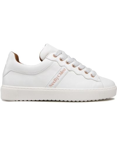 See By Chloé Sneakers Sb39210A Weiß