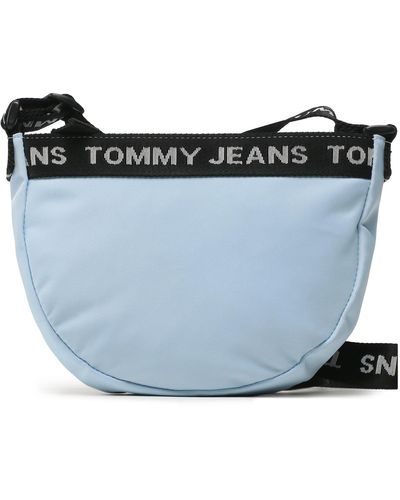 Tommy Hilfiger Handtasche Tjw Essentai Moon Bag Aw0Aw15146 - Blau