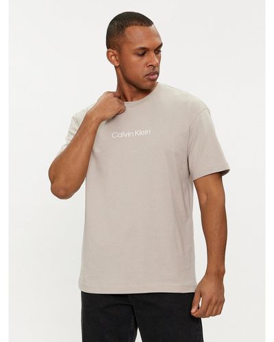 Calvin Klein T-Shirt Hero K10K111346 Regular Fit - Weiß