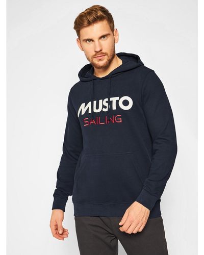 Musto Sweatshirt 82019 Regular Fit - Blau