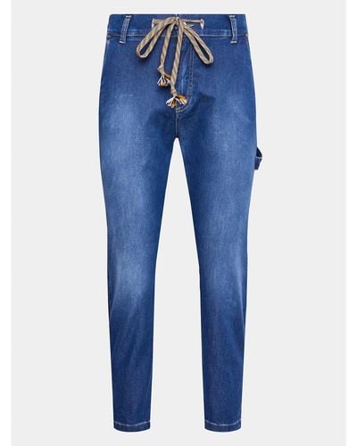 Please Jeans P0Quda4Pbq Regular Fit - Blau