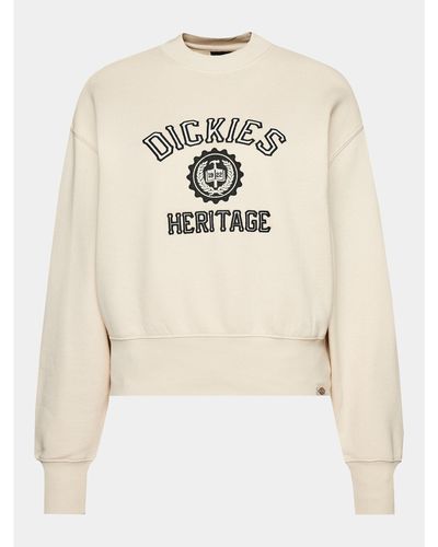 Dickies Sweatshirt Oxford Dk0A4Ygo Regular Fit - Natur