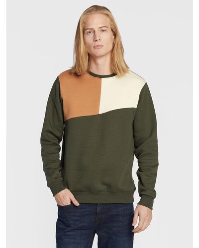 Blend Sweatshirt 20714873 Grün Regular Fit