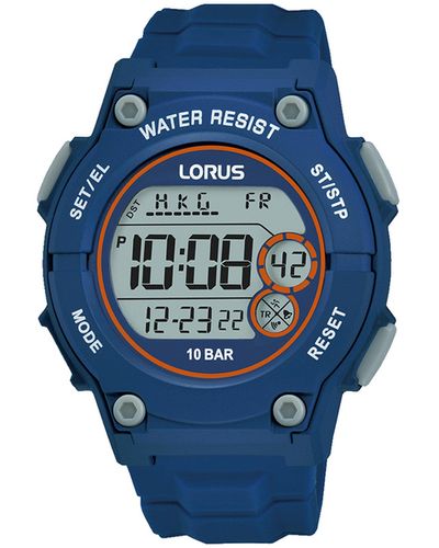 Lorus Uhr R2331Px9 - Blau
