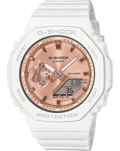 G-Shock Uhr Gma-S2100Md-7Aer Weiß - Pink