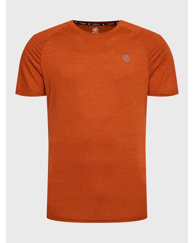 Dare 2b T-Shirt Persist Dmt595 Regular Fit - Orange