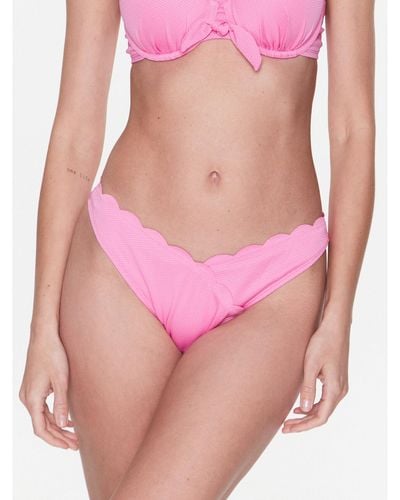 Hunkemöller Bikini-Unterteil Scallop 201944 - Pink