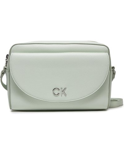 Calvin Klein Handtasche ck daily k60k611914 milky green lia - Grün