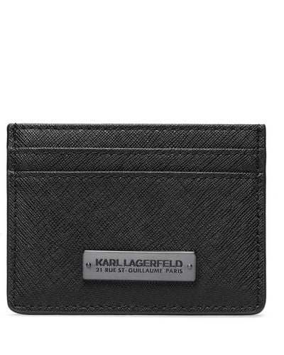 Karl Lagerfeld Kreditkartenetui 226M3227 - Schwarz