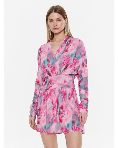 IRO Kleid Für Den Alltag Zola As100 Regular Fit - Pink