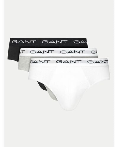 GANT 3Er-Set Slips 900013001 - Weiß