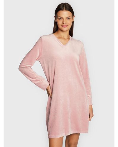 Selmark Nachthemd Basica P3763 Regular Fit - Pink