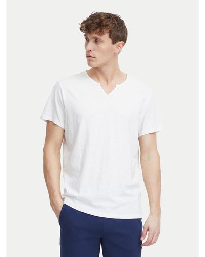 Blend T-Shirt 20717013 Weiß Regular Fit