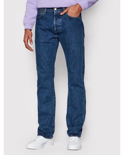 Levi's Jeans 501 00501-0114 Original Fit - Blau