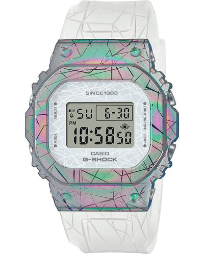 G-Shock Uhr Gm-S5640Gem-7Er Weiß - Grau