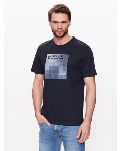 Pierre Cardin T-Shirt C5 20840/000/2059 Regular Fit - Blau