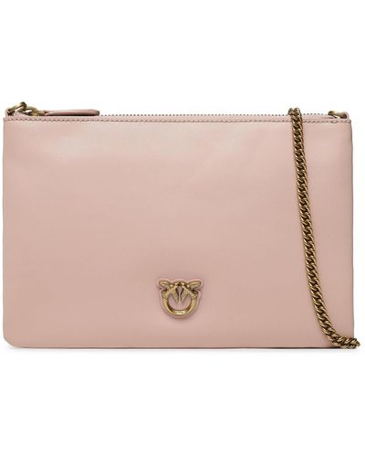 Pinko Handtasche Flat Classic Pe 23 Pcpl 100455 A0F1 - Pink